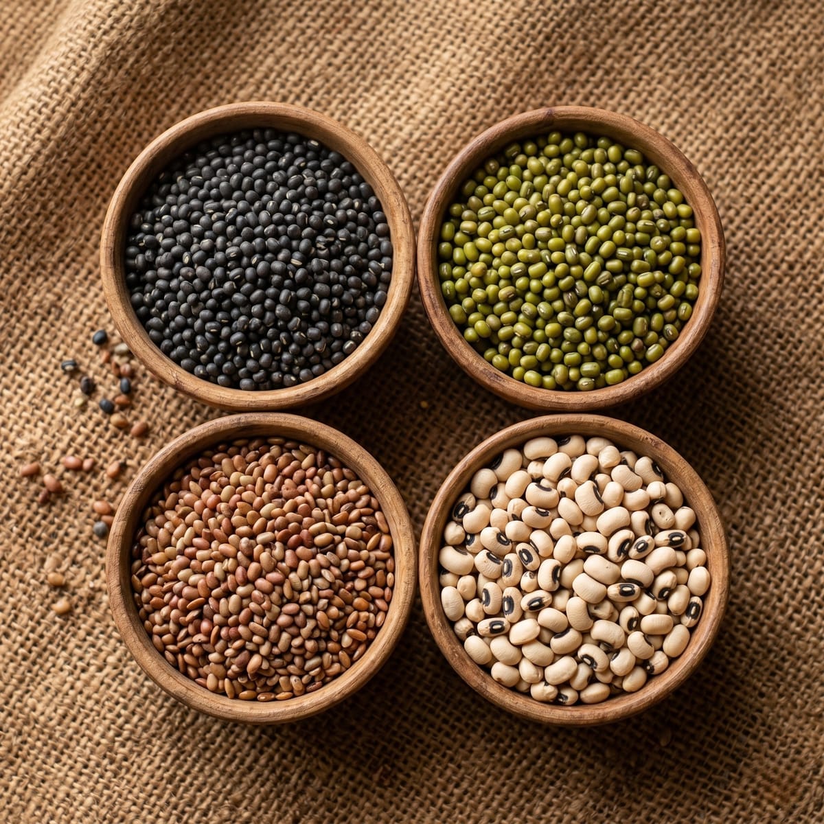 Unpolished native dryland pulses wholesale Ramanathapuram