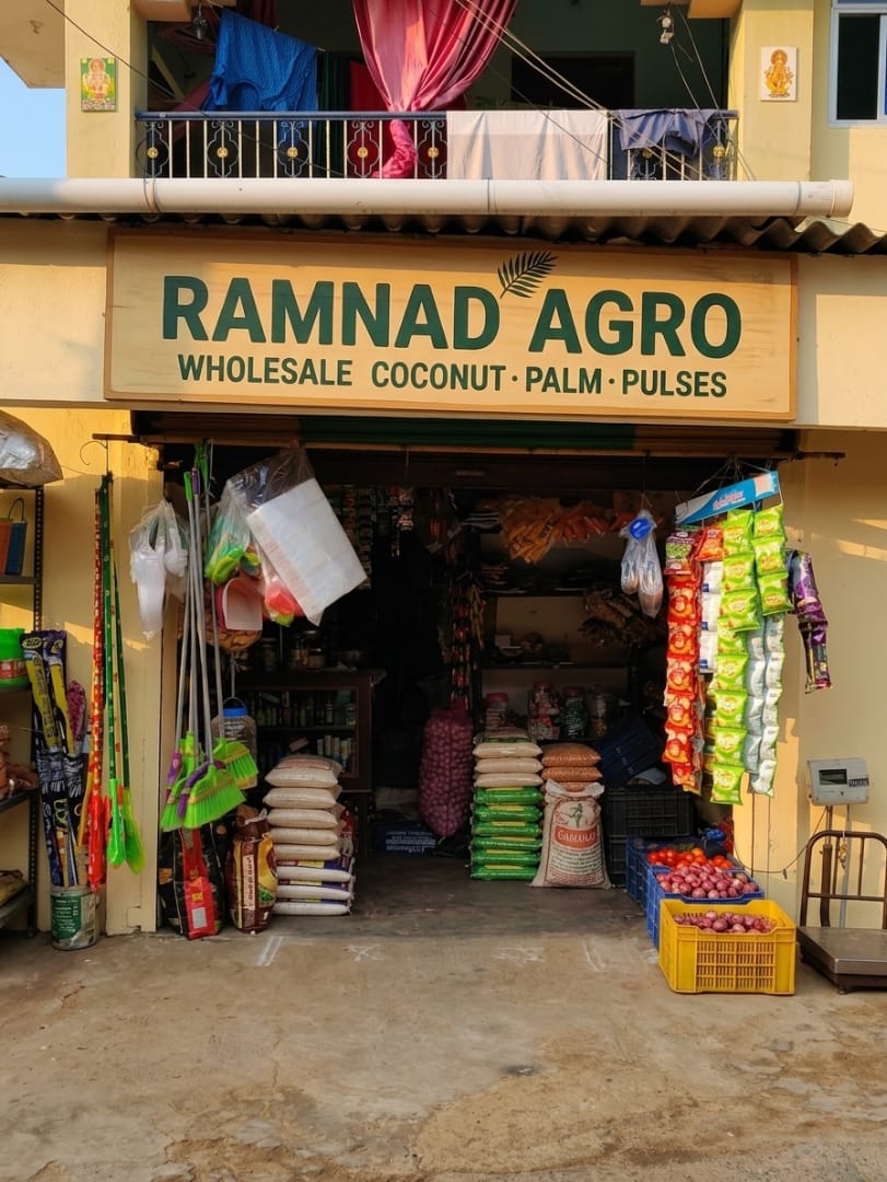 Founding family commercial store in MPK Valasai